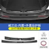 20-24款丰田RAV4荣放门槛条改装威兰达迎宾踏板保护条rv4装饰配件
