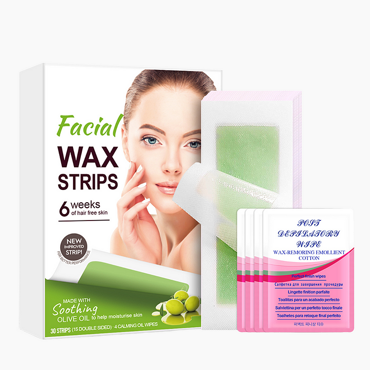 🔥 Body Hair Removal Wax Strips --90 PCS