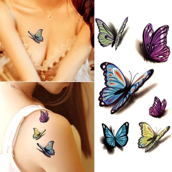 Waterproof Temporary Tattoo sticker Golden Fish tatto Sleeves Water Transfer fake tatoo 10.5*6 cm for kids adults