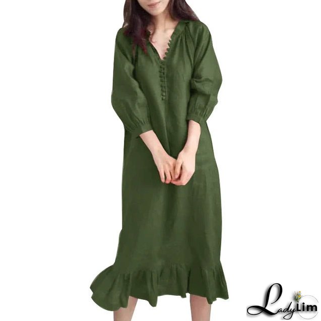 Effortless and airy Dress