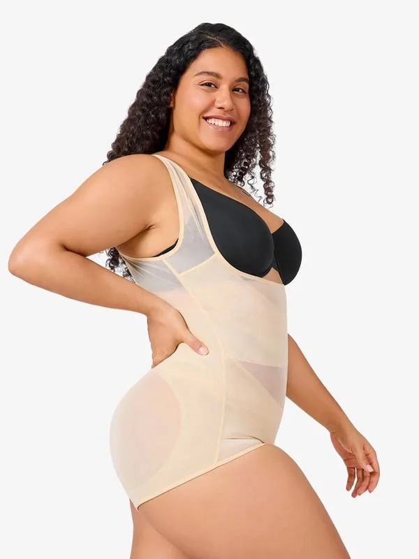 🎁Shapewear-Bodysuit mit hoher Taille &ndash; Formen Sie Ihre Traumkurven🔥