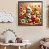 (40*40cm)Rabbit - Full Round Drill Diamond Painting