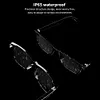 Smart Glasses AI Voice Assistant BT Audio Glasses with Open Ear Speaker Hands-Free Calls & Built-in Microphone for Men & Woman