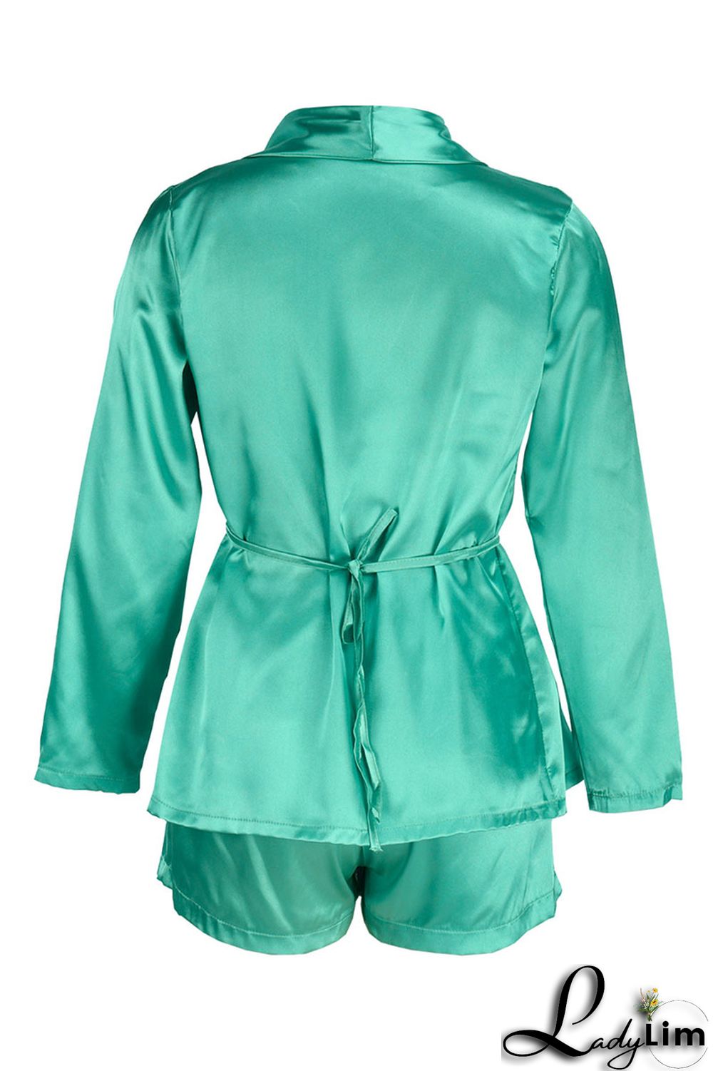 Red Casual Solid Patchwork Long Sleeve Two Pieces