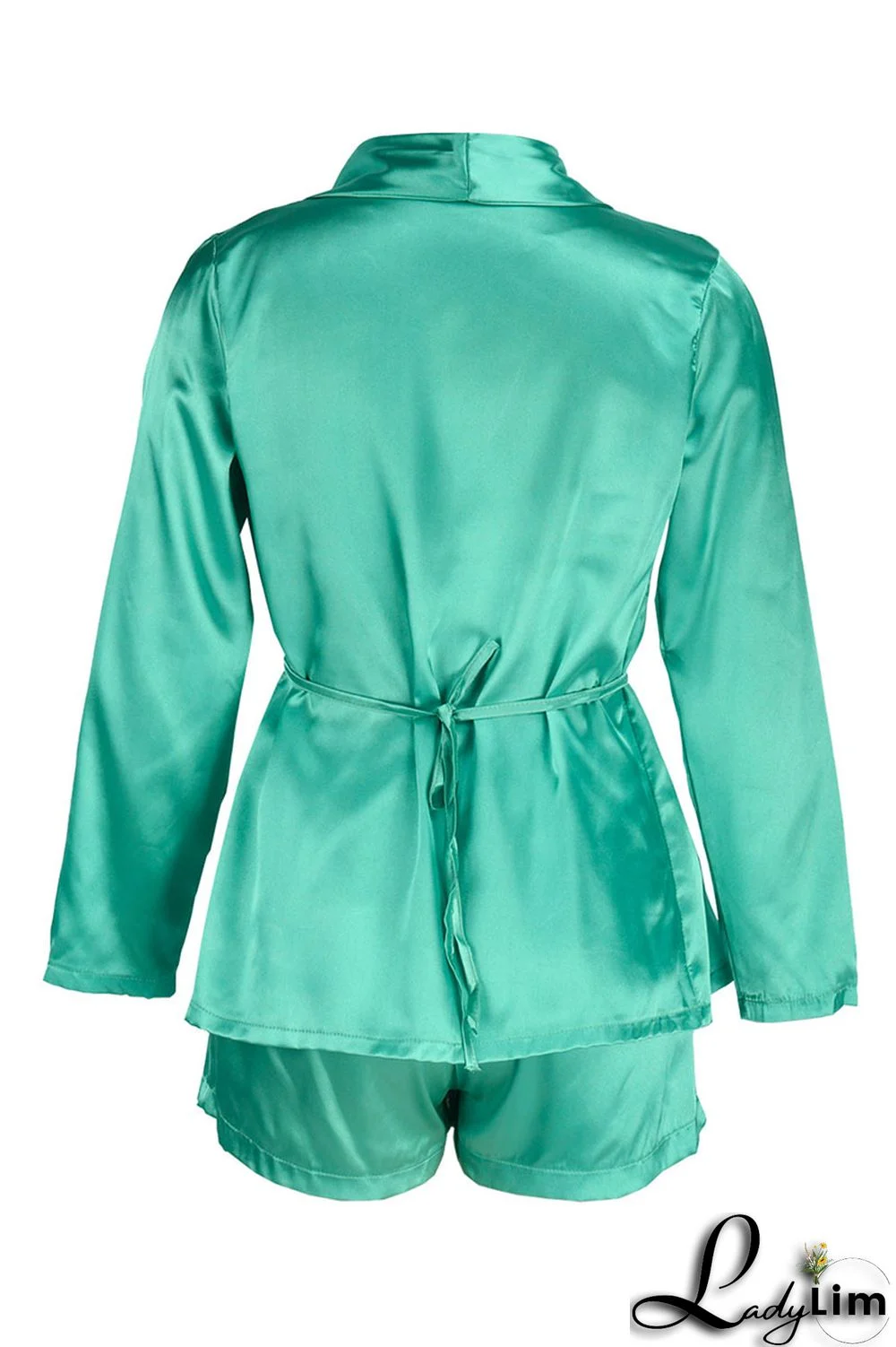 Red Casual Solid Patchwork Long Sleeve Two Pieces