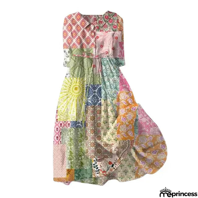 Luxurious and breezy Dress