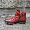 Casual Fashion Low Heel Winter Boots