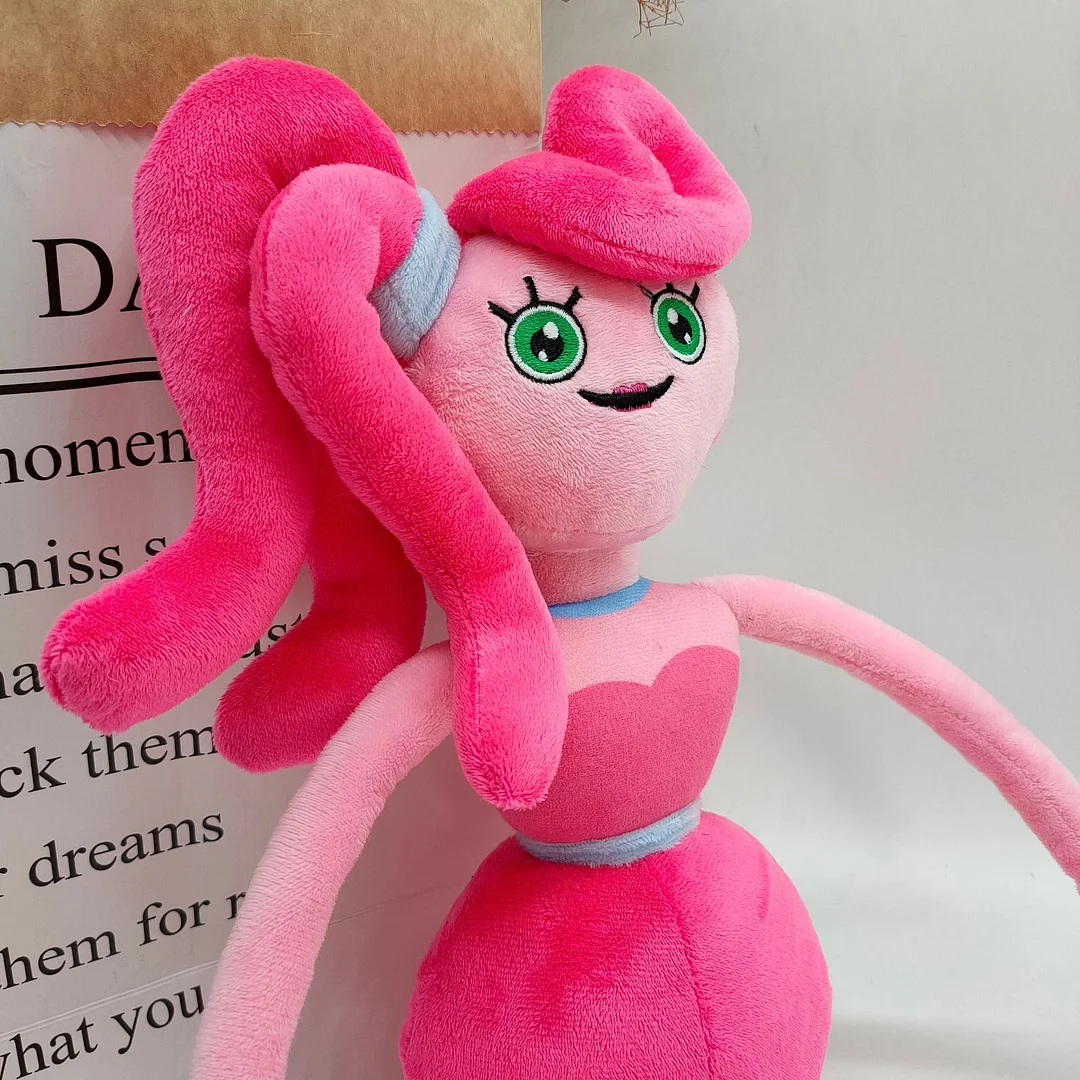 Pink Mommy Long Legs Plush Toys Horror Game Dolls Kid Gifts