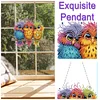 Diamond Painting Acrylic Birds Diamond Painting Art Pendants for Adults