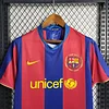 Retro Barcelona Football Shirt Home 2007/2008 1:1 Thai Quality perfectftball