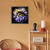 5D DIY Full Round Drill Diamond Painting Eye Kit Home Decor Art Craft 30x30cm (B)