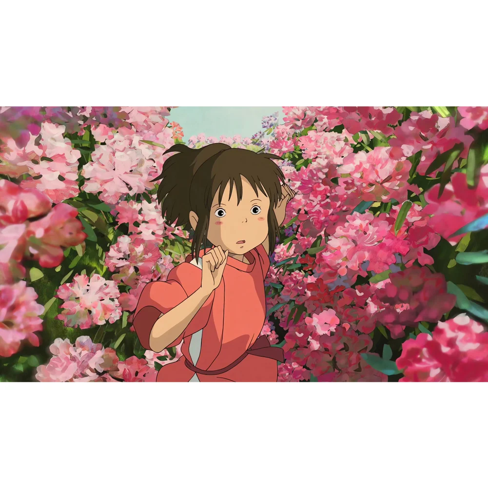 Diamond Painting - Full Round Drill - Spirited Away(Canvas|70*40cm)