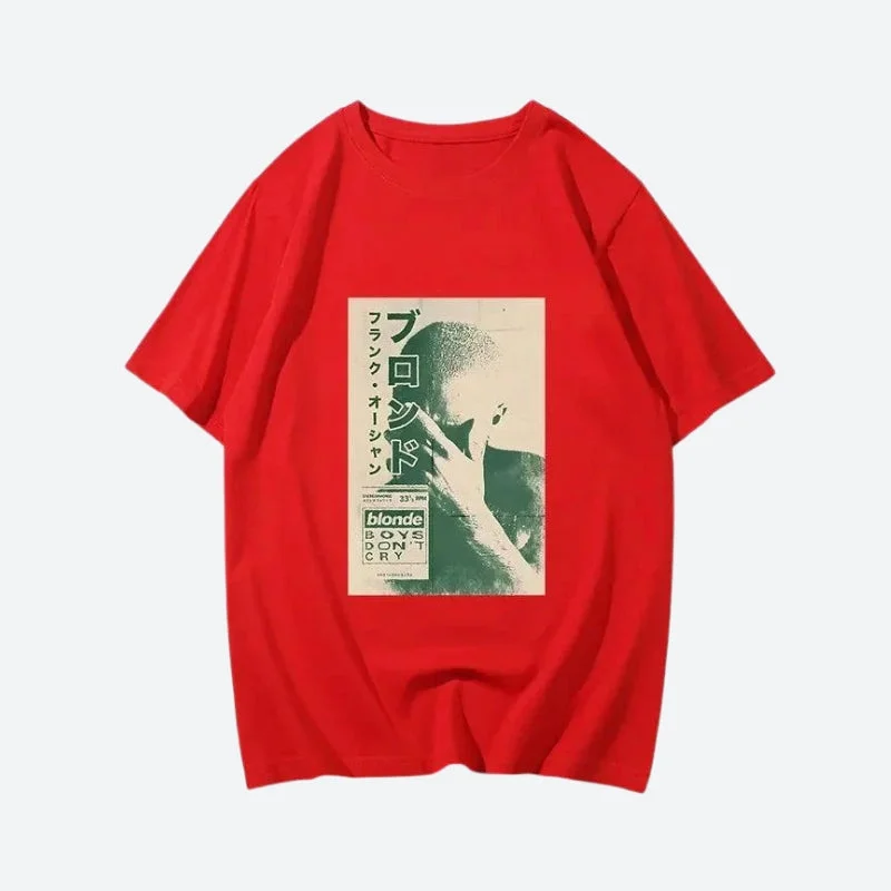 Brownm Ocean Tee