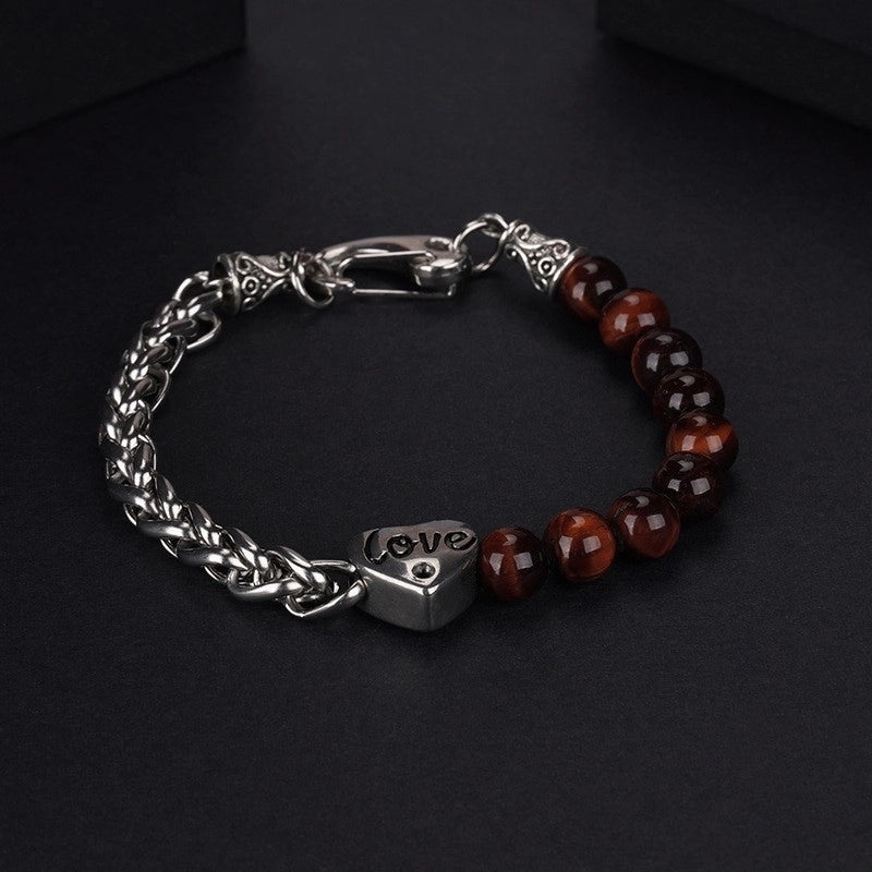 Minimalist Geometric Stainless Steel Plating Bracelets 1 Piece