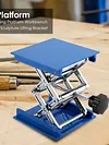 Manual Woodworking Machinery Router Lifter Stable Scissor Lift Jack for Carving