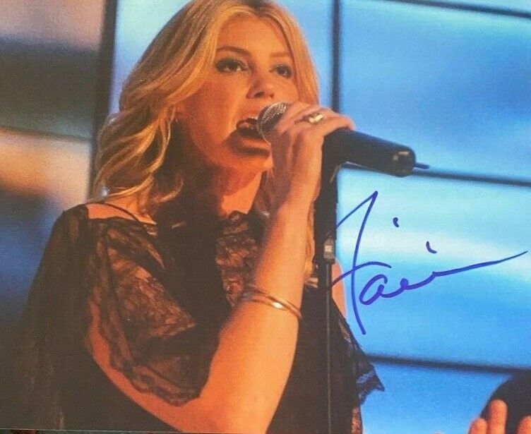 Faith Hill Signed autographed 8x10 Photo Poster painting