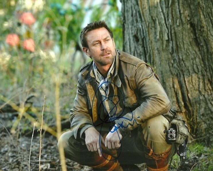 Defiance Grant Bowler Autographed Signed 8x10 Photo Poster painting COA