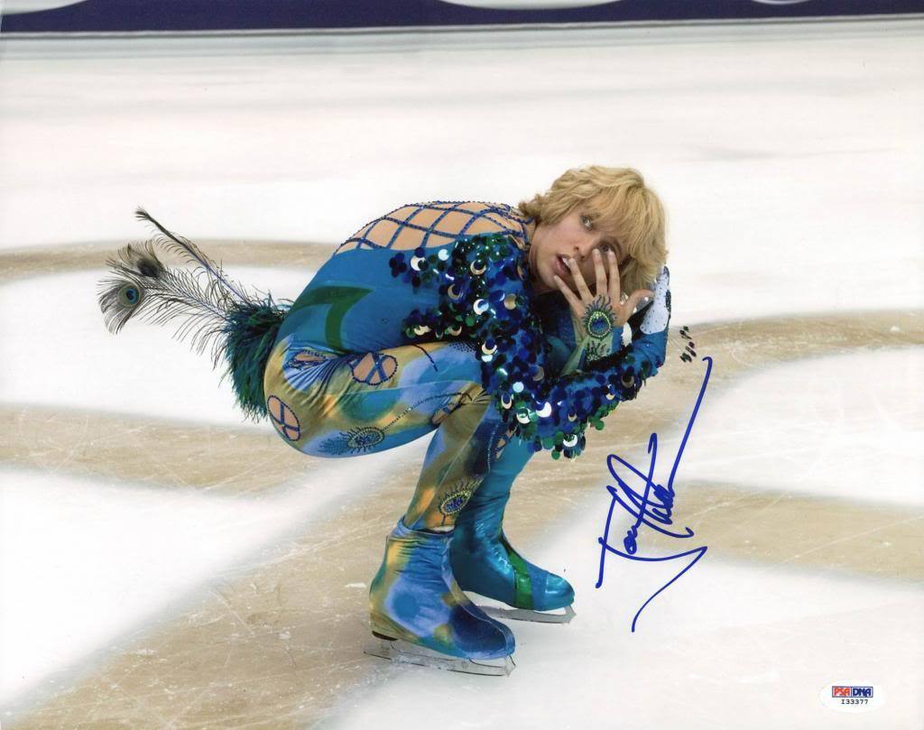 Jon Heder Blades Of Glory Signed Authentic 11X14 Photo Poster painting Autograph PSA/DNA #I33377