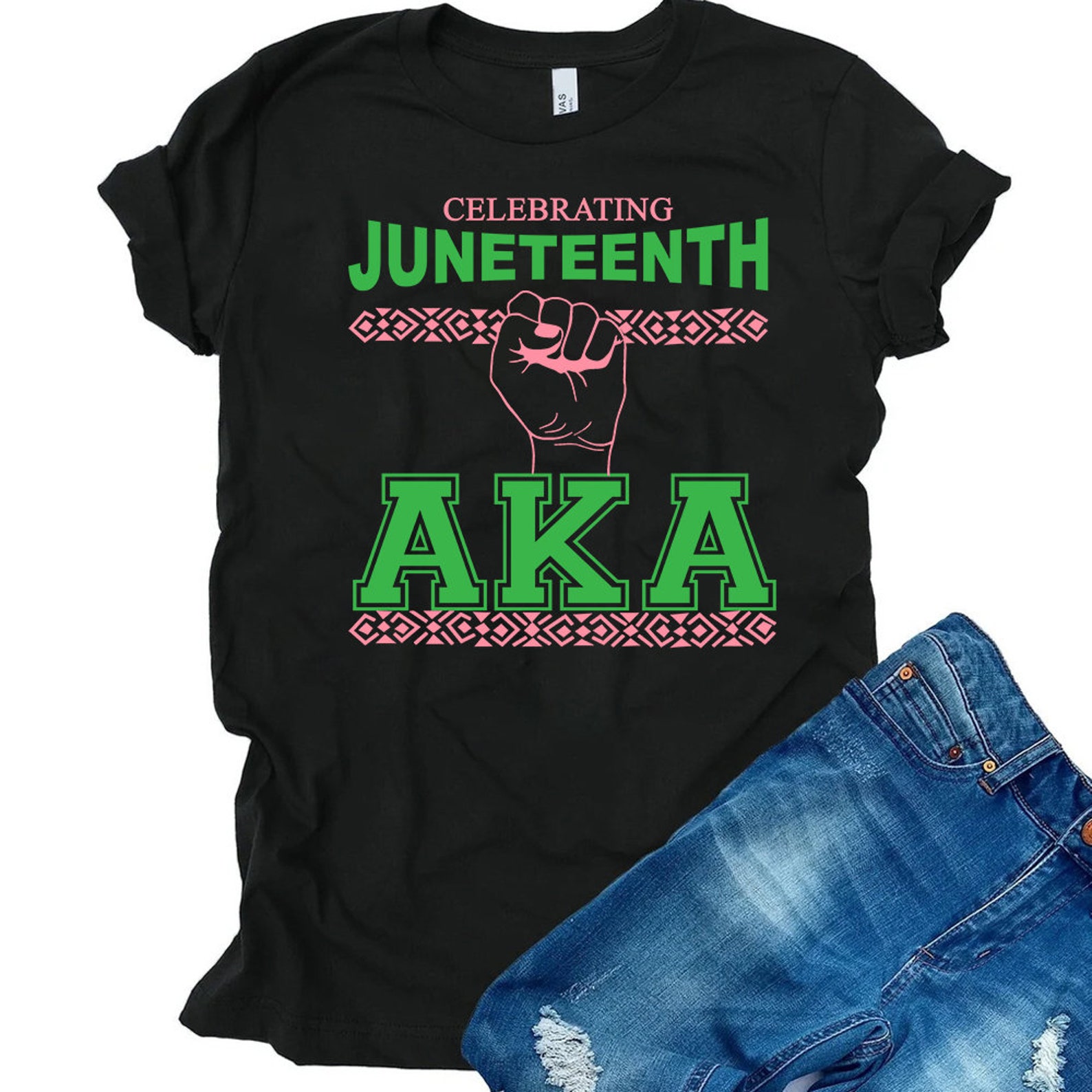 Celebrate Juneteenth AKA T-shirt