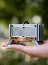 Aromatherapy Burner Small Charcoal Stove Outdoor Firewood Stove for Home Bedroom