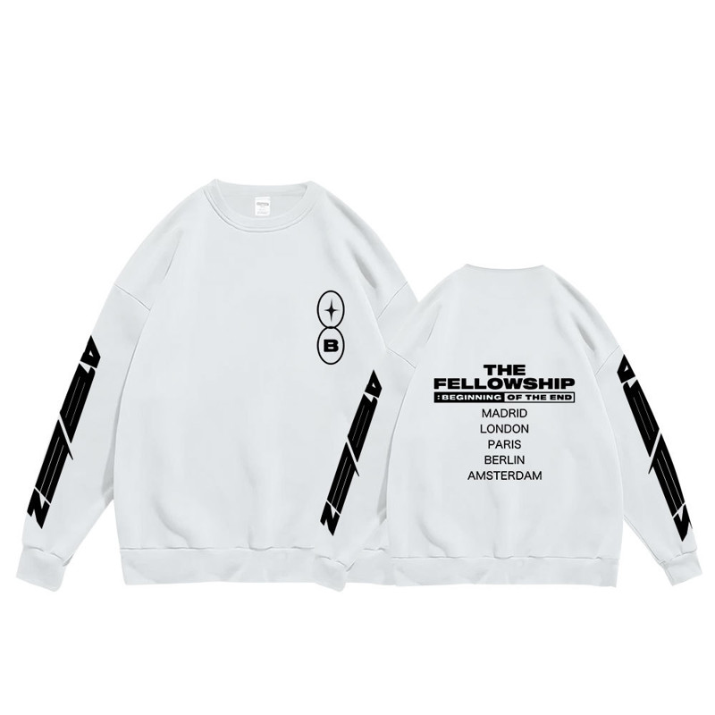 ATEEZ World Tour The Fellowship: Break The Wall Europe Sweatshirt