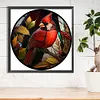4pcs Diamond Painting -DIY Round Drill Stained Glass Animal