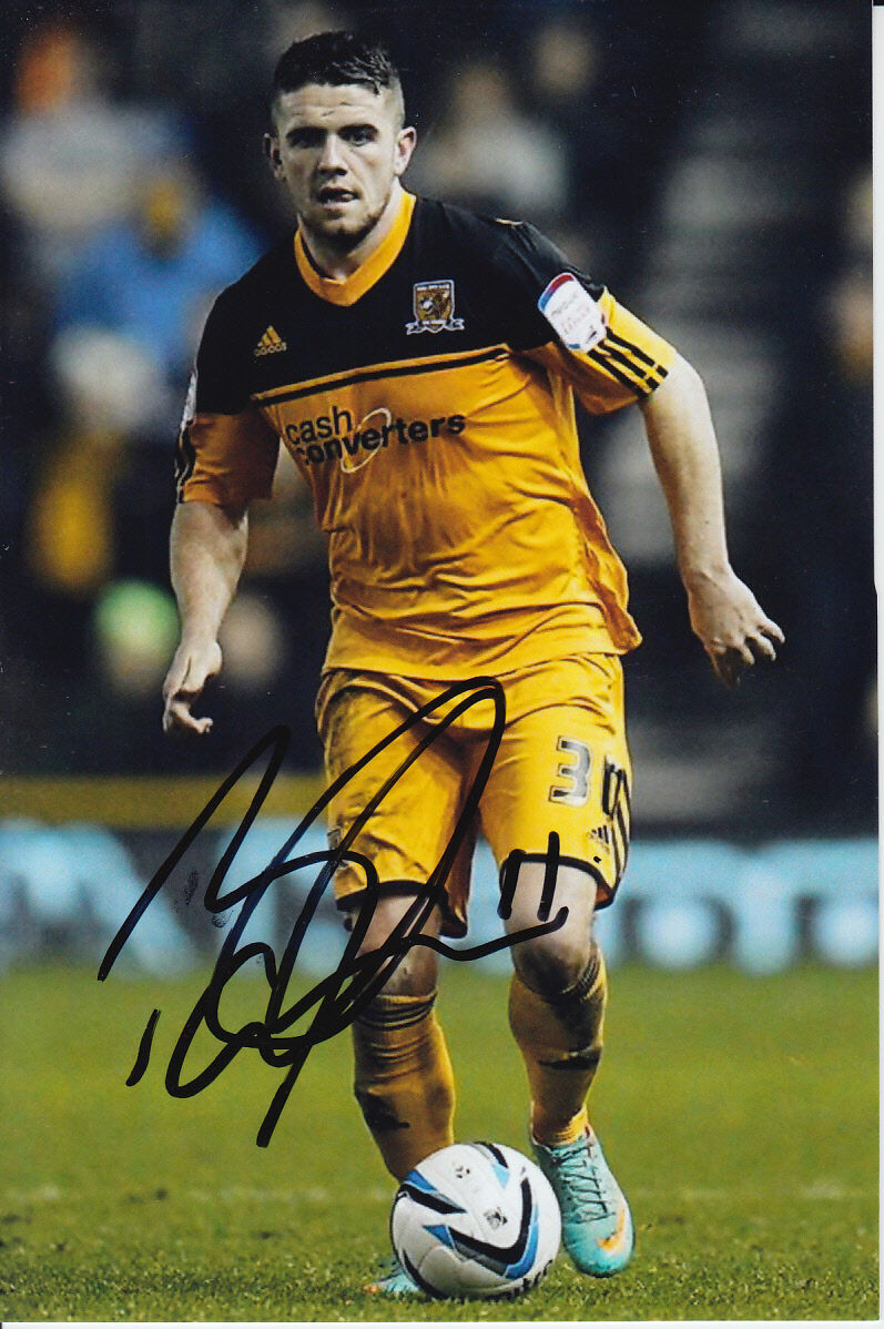 HULL CITY HAND SIGNED ROBBIE BRADY 6X4 Photo Poster painting 5.