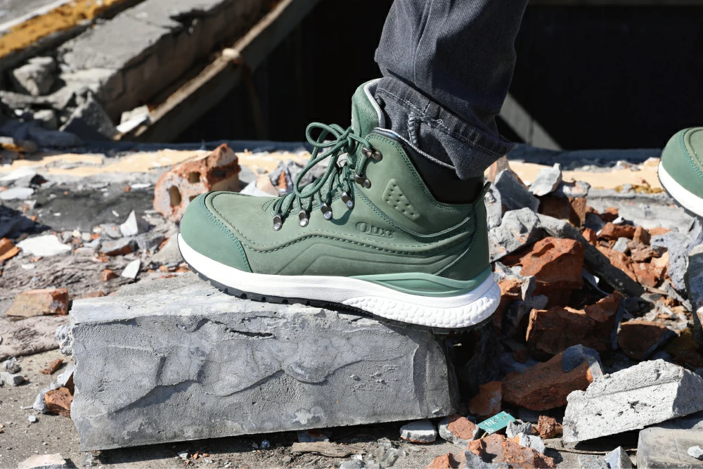 OUXX Work Boots OST2518BK