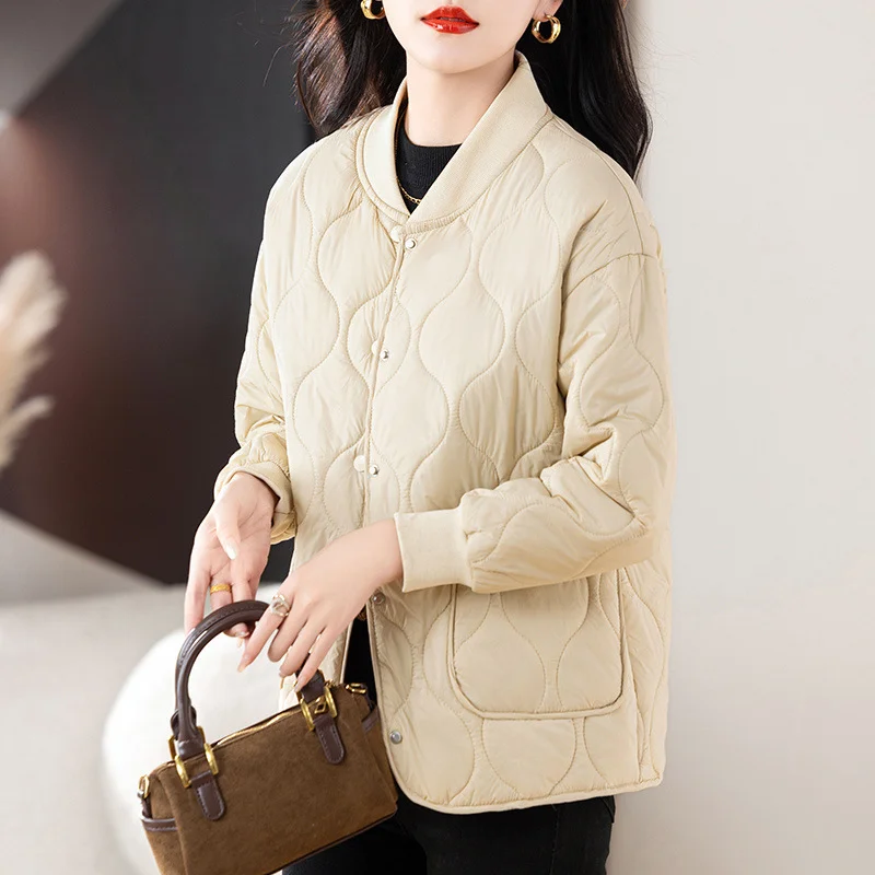 Athvotar Athvotar Winter New Small Cotton Jacket Large Size Women's Fat Mm Plus Thick Short Down Cotton Coat