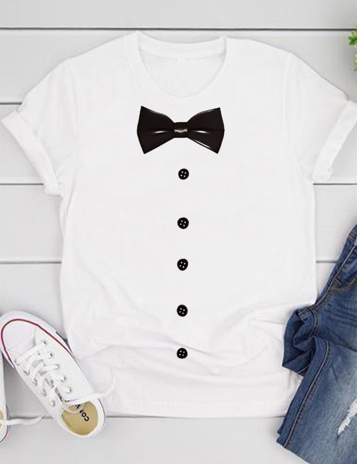 Bestdealfriday Tuxedo Shirt