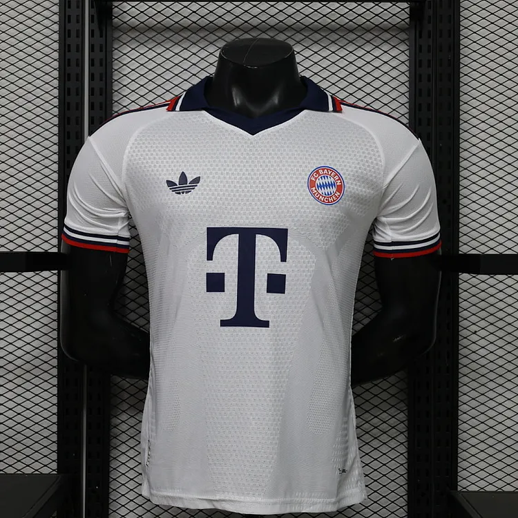 26-27 Bayern Munich away player version football jersey, 1:1 replica, Thai quality.
