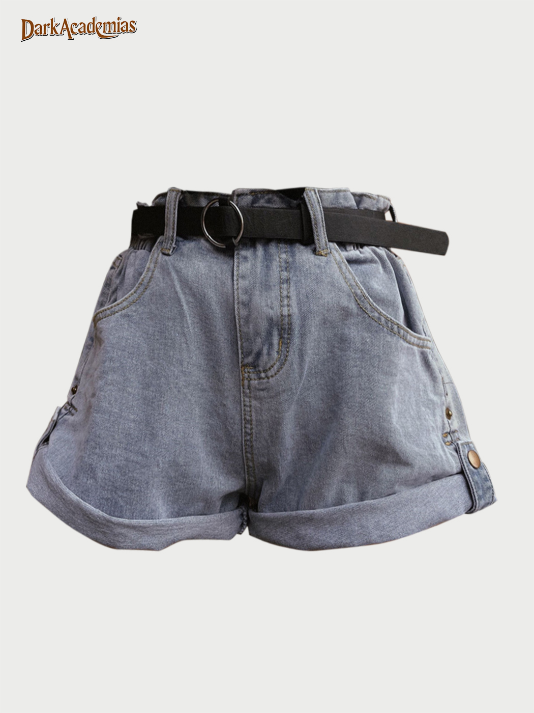 American Cargo Wear Vintage Denim Shorts / [blueesa] /