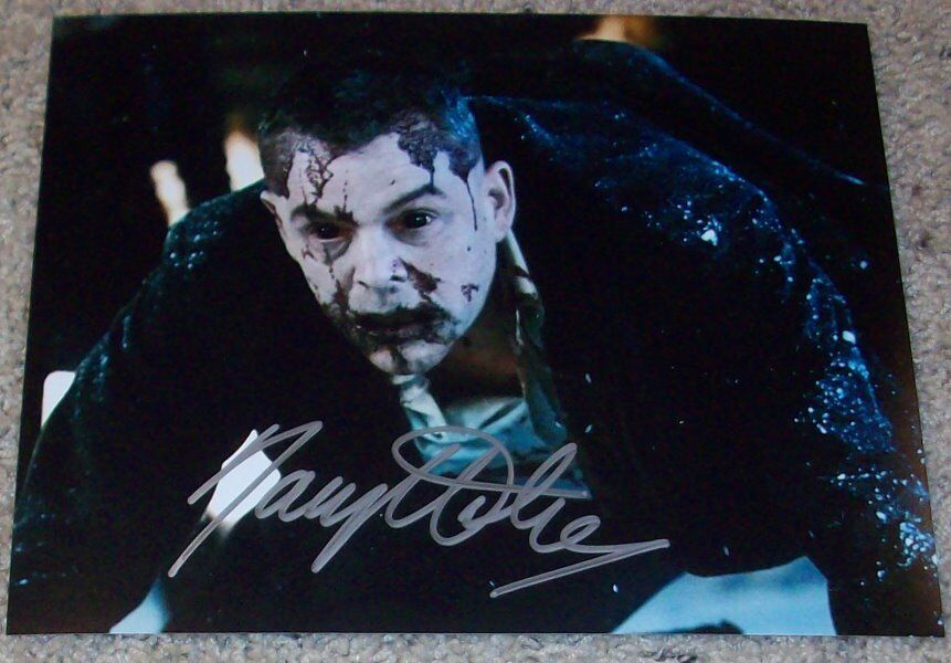 DANNY HUSTON SIGNED AUTOGRAPH 30 DAYS OF NIGHT 8x10 Photo Poster painting w/PROOF MAGIC CITY