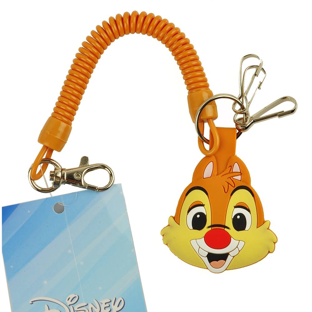 Disney Dale Coil Key Chain Holder Key Ring Keys Organizer Charm Accessories A Cute Shop - Inspired by You For The Cute Soul 