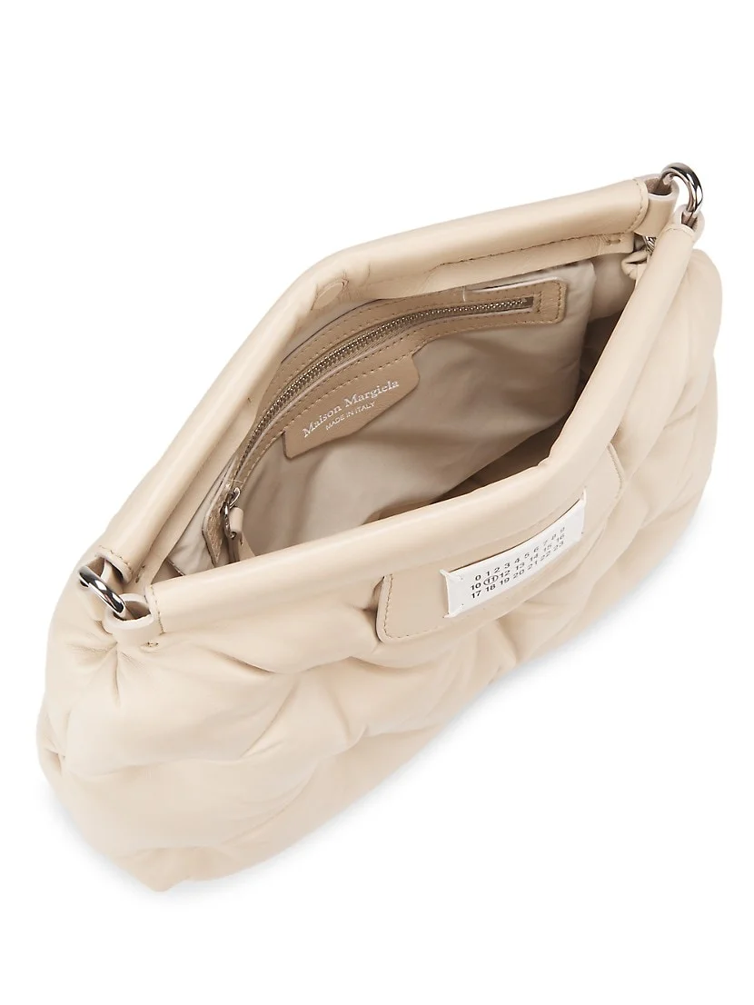 Maison Margiela Small Glam Slam Classique Quilted Leather Shoulder Bag