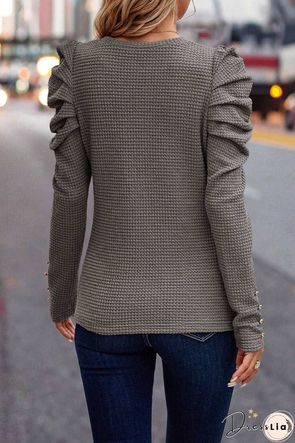 Elegant and Casual winter Top