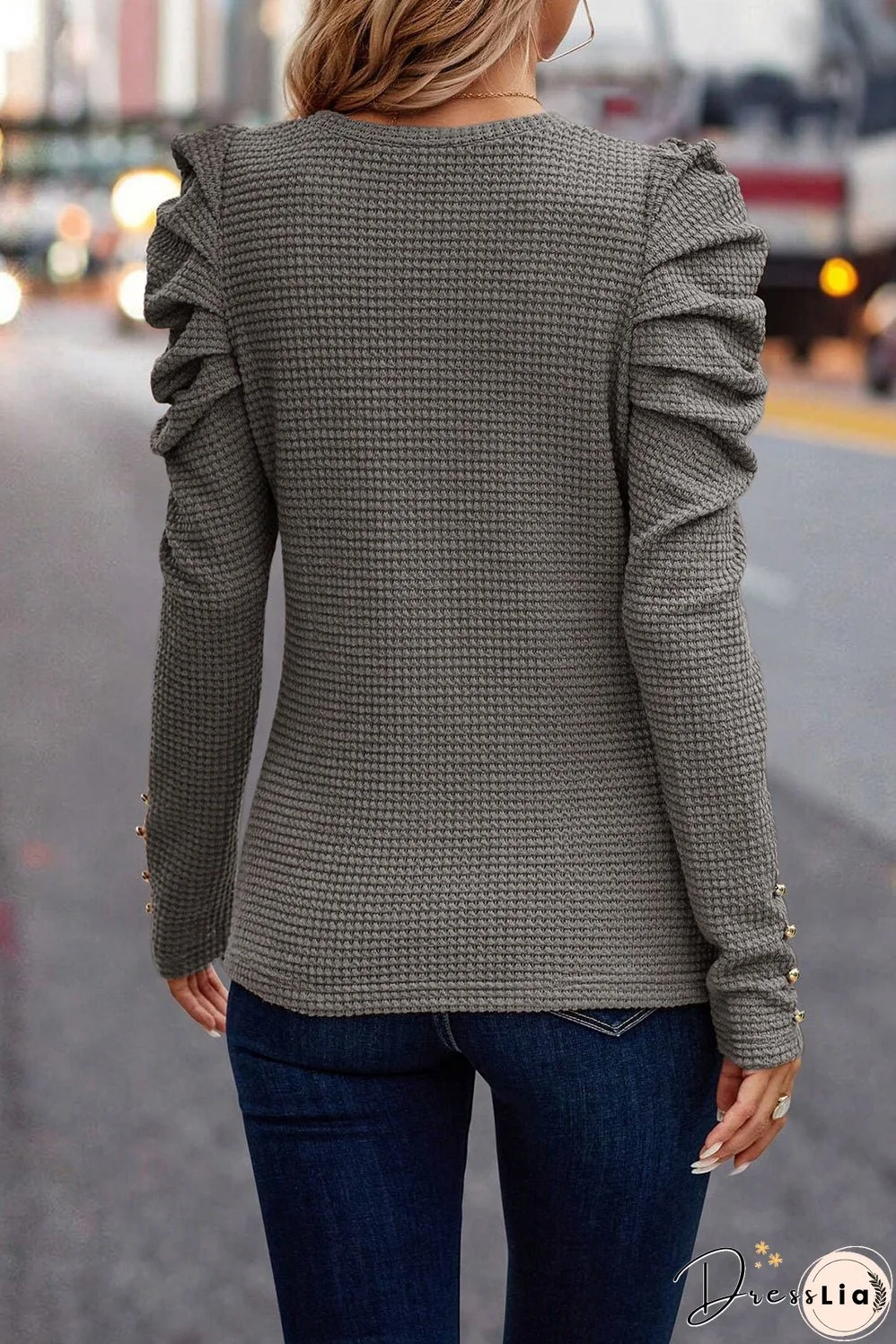 Elegant and Casual winter Top