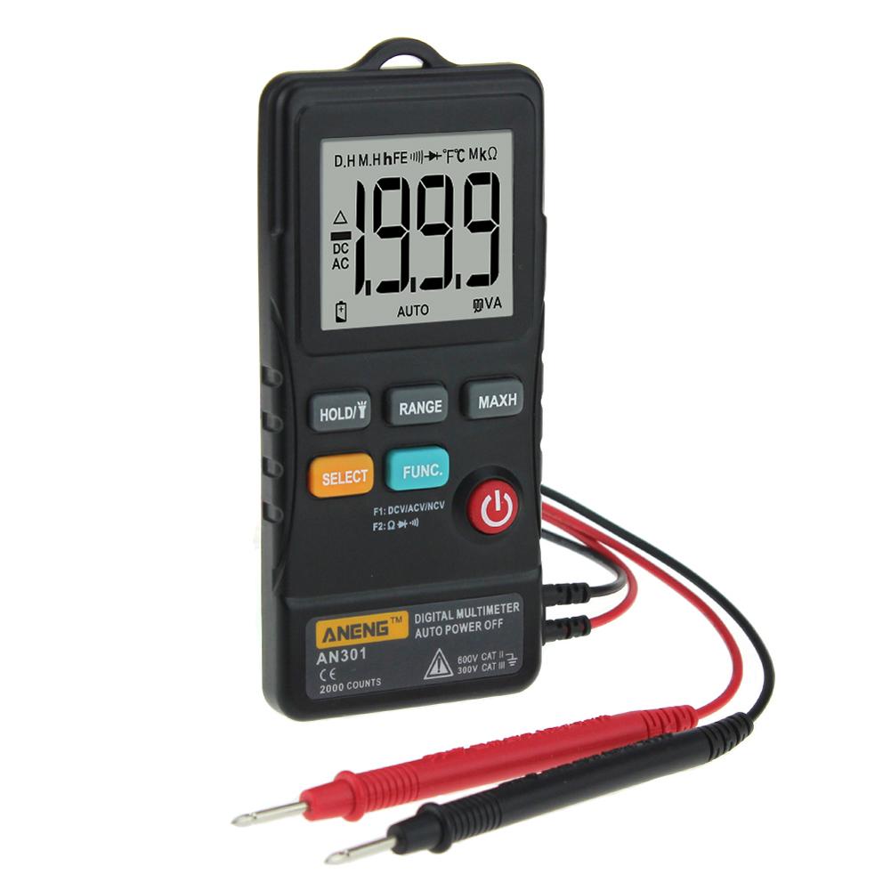 

AN301 - Digital Multimeter, Black, 501 Original