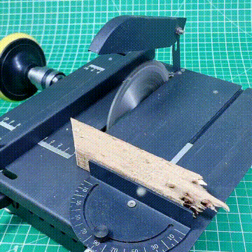 أدوات منشار الطاولة متعدد الوظائف منشار سطح مكتب صغير طاولة نجارة