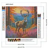 Diamond Painting-DIY Full Round Drill Deer