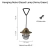 WELLHIKE mini pine cone lamp 80h long battery life outdoor lighting camping portable camp atmosphere retro lamp