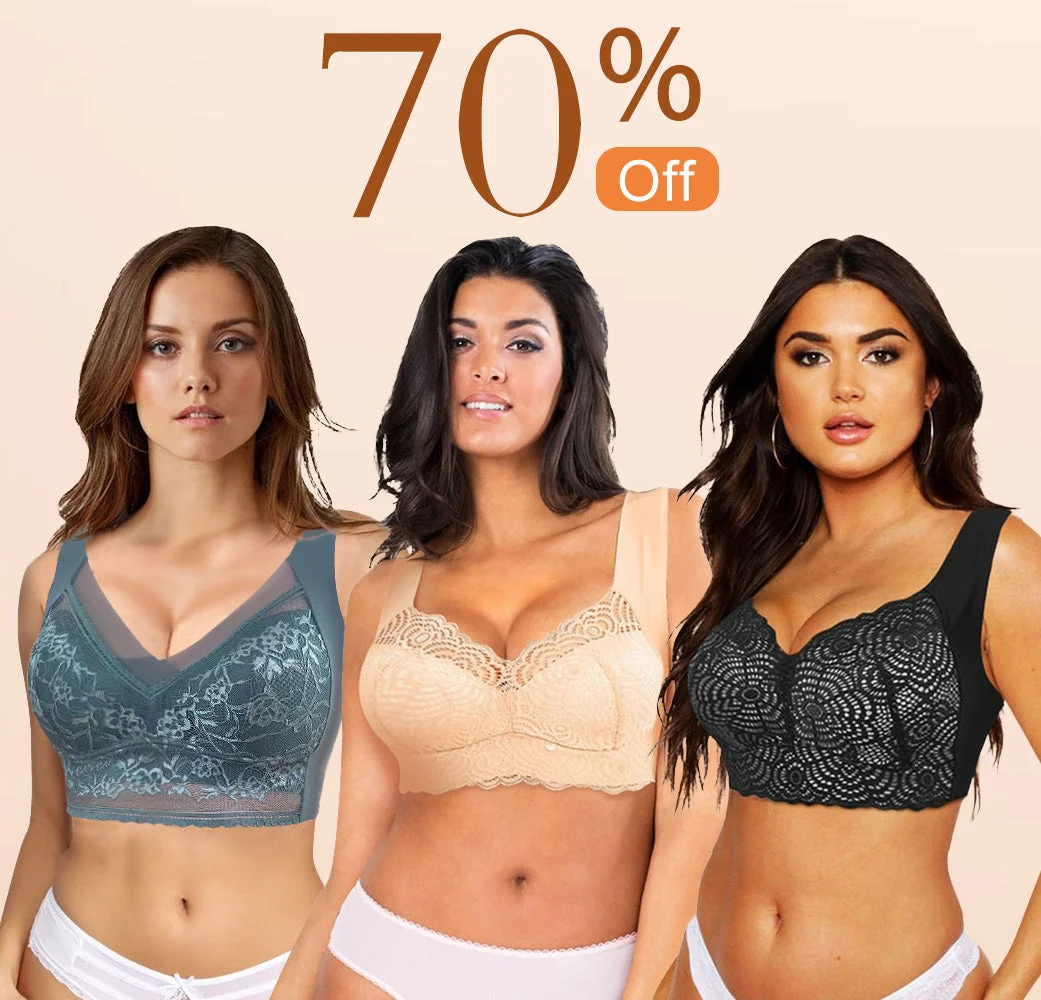 PrettyShape&trade;  Lymphvity Detoxification and Shaping & Powerful Lifting Bra(Limited time discount Last 30 minutes)