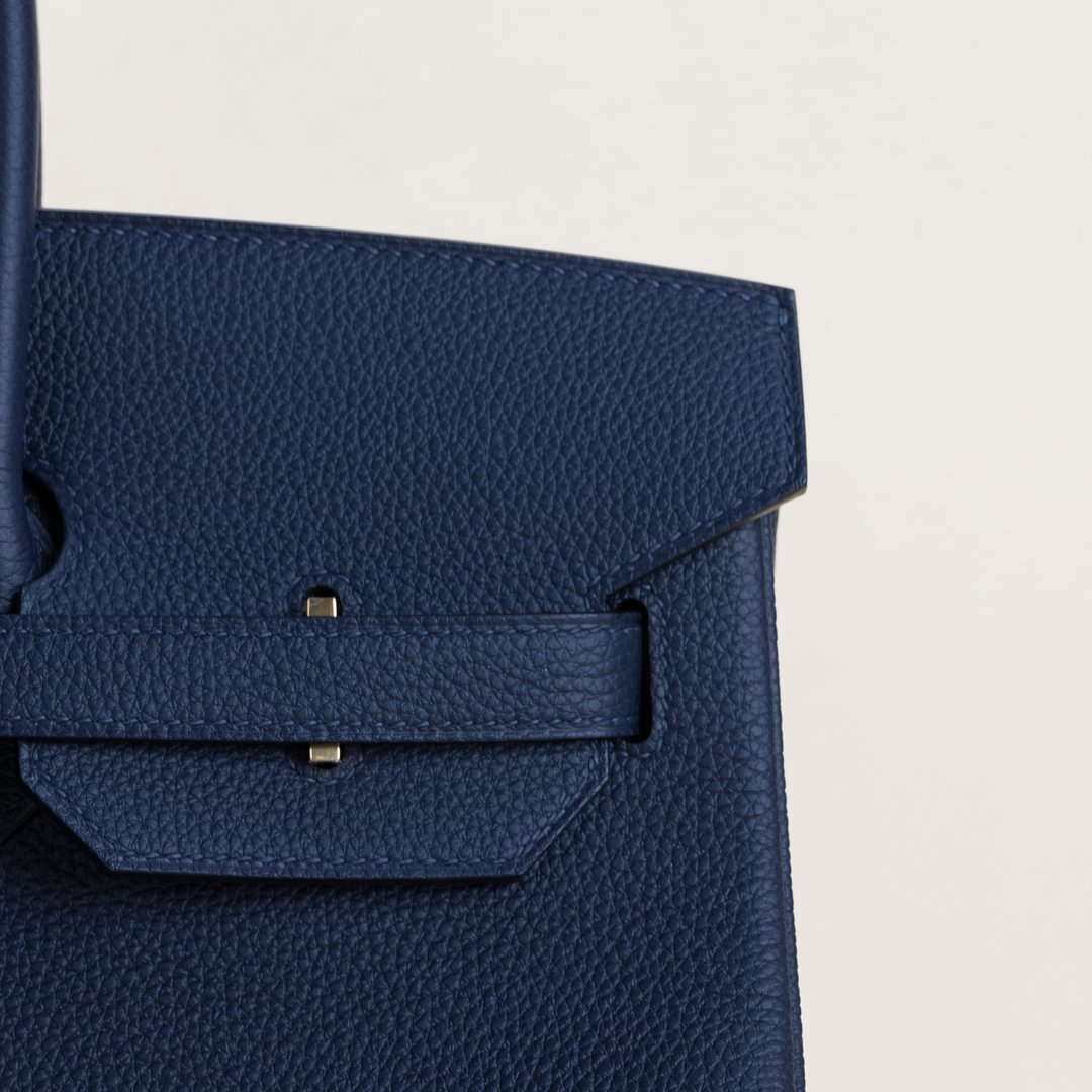 Birkin 35cm Togo 2Z Blue nuit  GHW