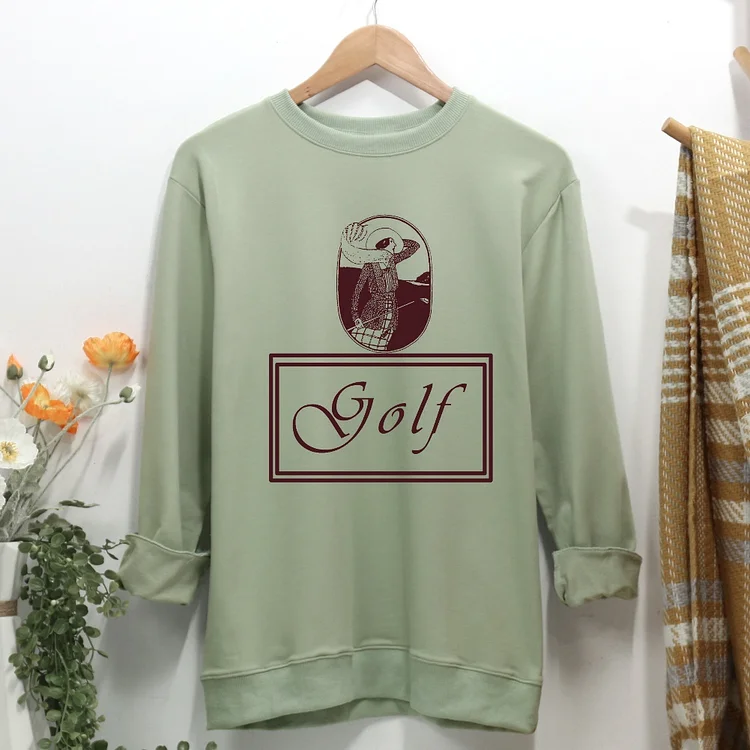 golf Women Casual Sweatshirt