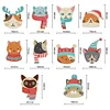 10PCS DIY Diamond Art Ornaments Special Shape (Cartoon Critter)