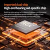 Bluetooth-Compatible Clip-On Sports Headphones Noise Reduction Single Ear Headphones Clip-On Open-Ear Earphones for Fitness Running Workout