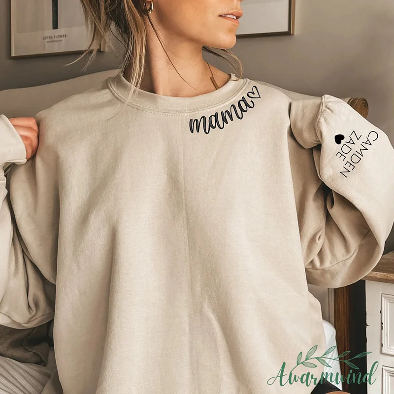 トップス *sweet mother* Moomin Fun Gots Sweatshirt (1-6yrs)-31481