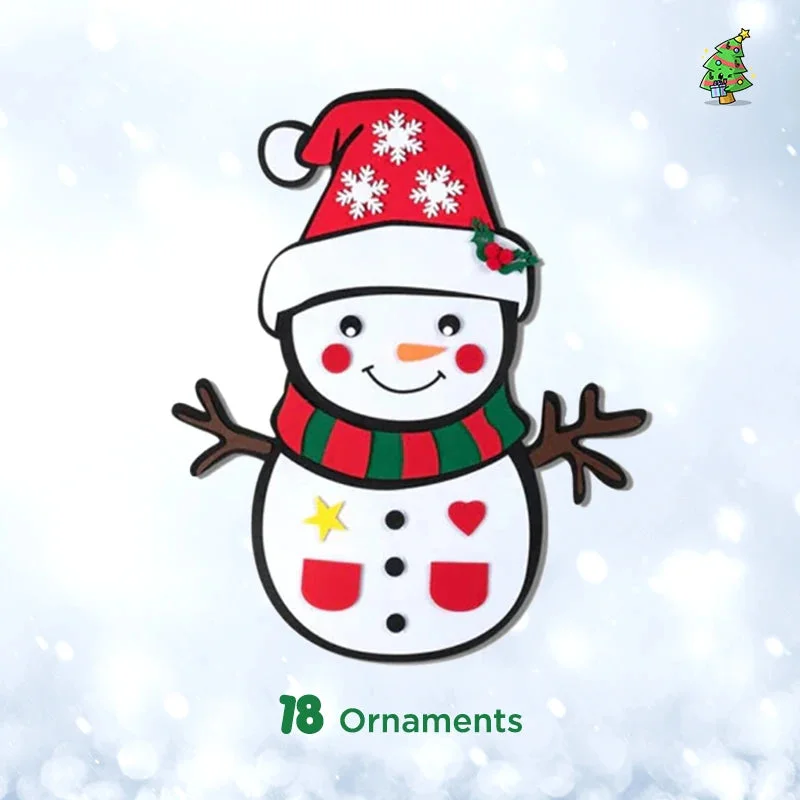 Montessori DIY Christmas Tree