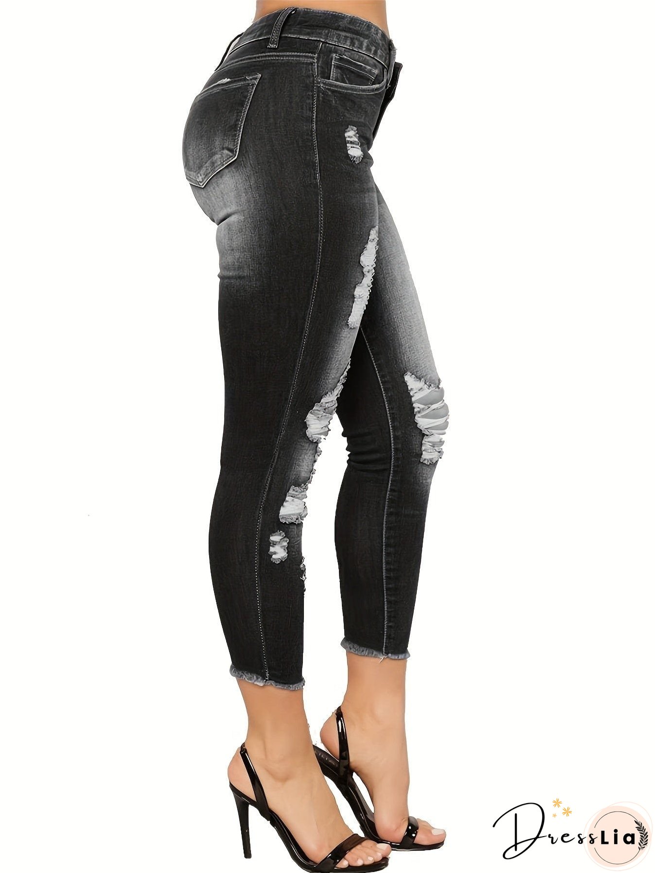 Effortless Wide Leg Jeans