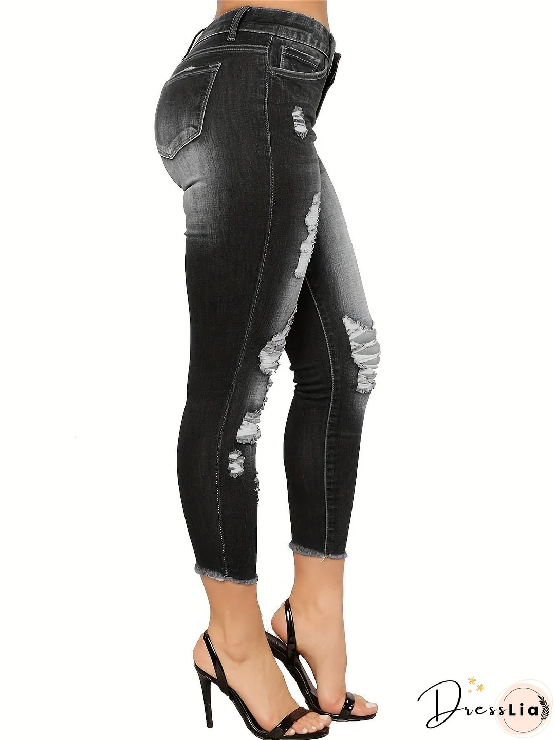 Effortless Wide Leg Jeans